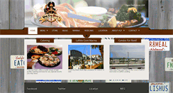 Desktop Screenshot of peglegpetes.com
